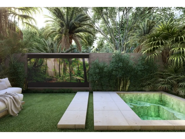 ID Three Bedroom Villa with Patio for Sale in Downtown Punta Cana – Cascais ()