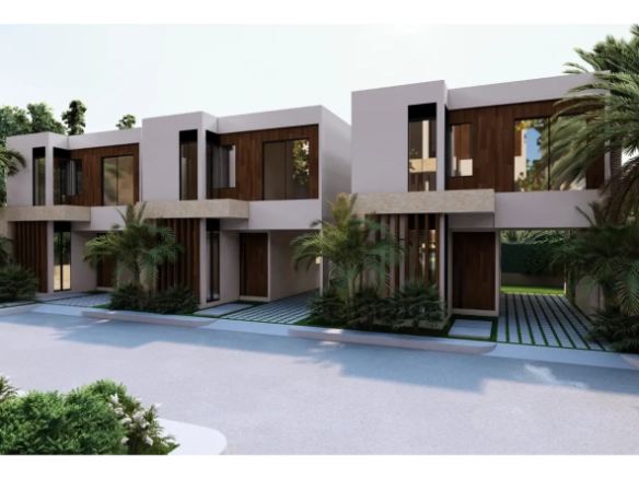 Three-Bedroom Villa with Patio for Sale in Downtown Punta Cana – Cascais