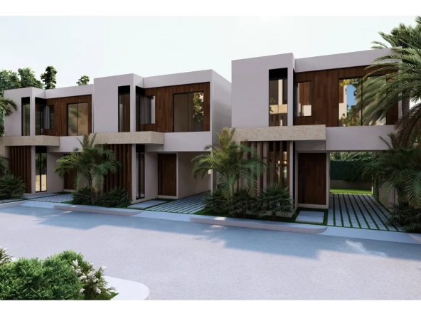 Three-Bedroom Villa with Patio for Sale in Downtown Punta Cana – Cascais