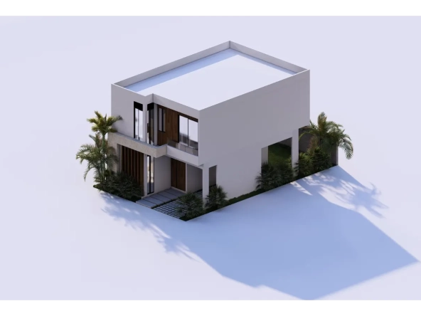 ID Three Bedroom Villa with Patio for Sale in Downtown Punta Cana – Cascais ()
