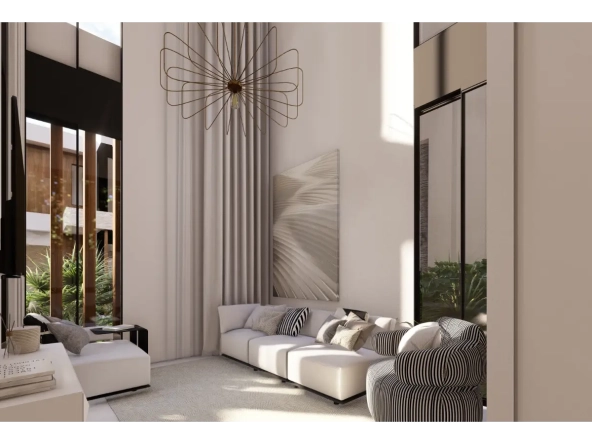 ID Three Bedroom Villa with Patio for Sale in Downtown Punta Cana – Cascais ()