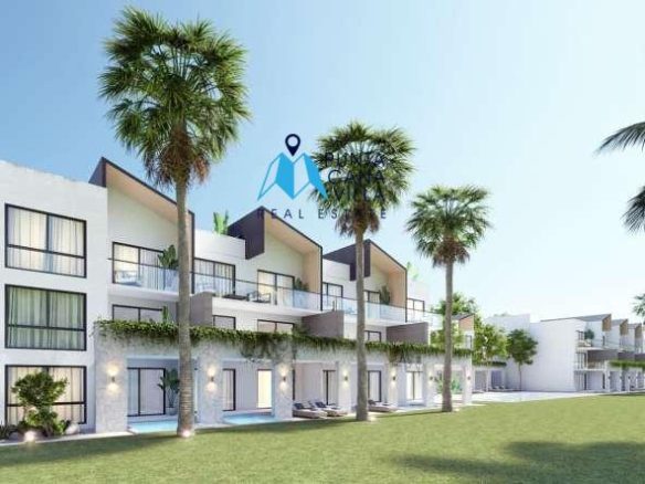 Manatí – Elegant Two-Bedroom Penthouse for Sale in Cocotal