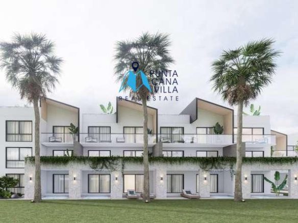 Three-Bedroom Penthouse for Sale in Cocotal, Manati