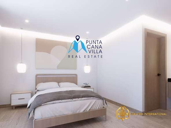 Three Bedroom Penthouse for Sale in Cocotal, Manati ()