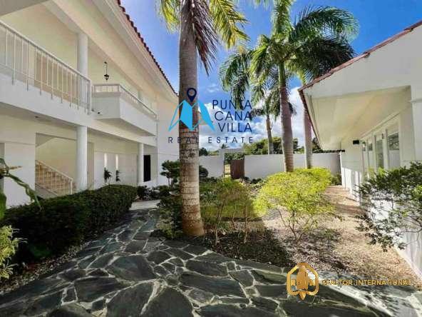 Cocotal Villa for Sale Fully Furnished Bedroom Home in Bavaro ()