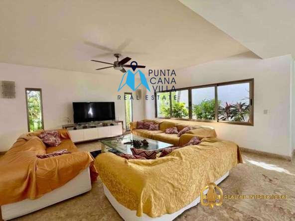 Cocotal Villa for Sale Fully Furnished Bedroom Home in Bavaro ()