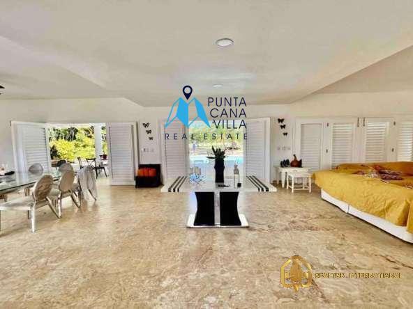 Cocotal Villa for Sale Fully Furnished Bedroom Home in Bavaro ()