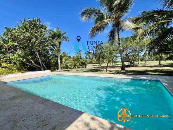 Cocotal Villa for Sale Fully Furnished Bedroom Home in Bavaro ()