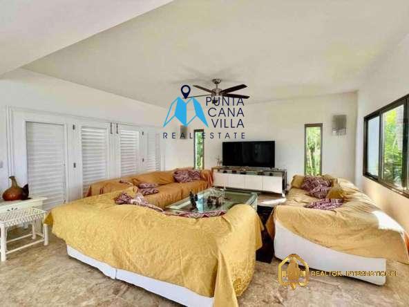 Cocotal Villa for Sale Fully Furnished Bedroom Home in Bavaro ()