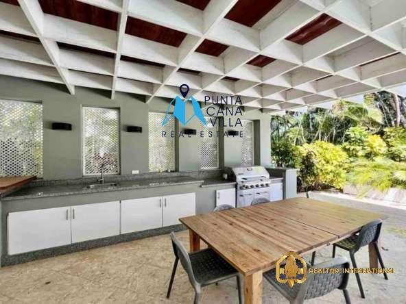 Cocotal Villa for Sale Fully Furnished Bedroom Home in Bavaro ()