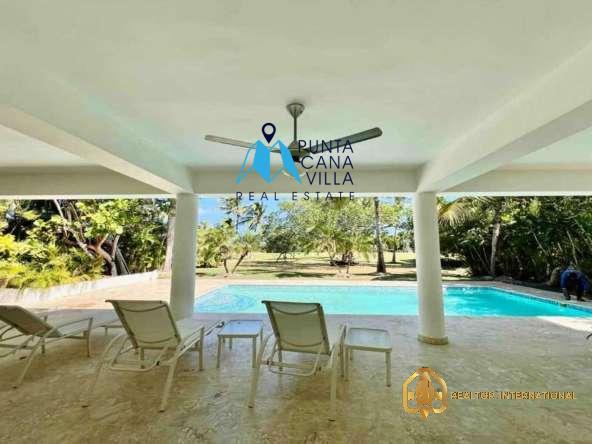 Cocotal Villa for Sale Fully Furnished Bedroom Home in Bavaro ()