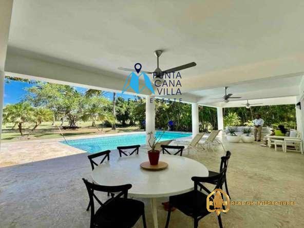 Cocotal Villa for Sale Fully Furnished Bedroom Home in Bavaro ()
