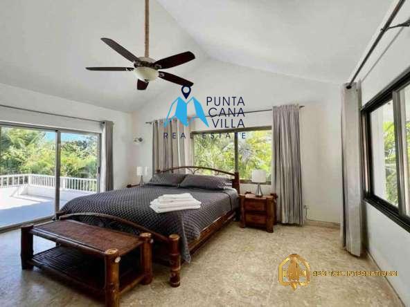 Cocotal Villa for Sale Fully Furnished Bedroom Home in Bavaro ()