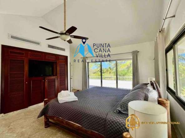 Cocotal Villa for Sale Fully Furnished Bedroom Home in Bavaro ()