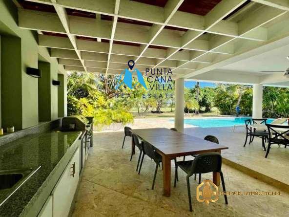 Cocotal Villa for Sale Fully Furnished Bedroom Home in Bavaro ()