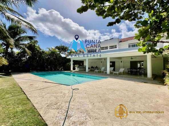 Cocotal Villa for Sale Fully Furnished Bedroom Home in Bavaro ()