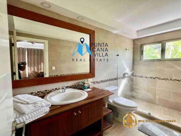 Cocotal Villa for Sale Fully Furnished Bedroom Home in Bavaro ()