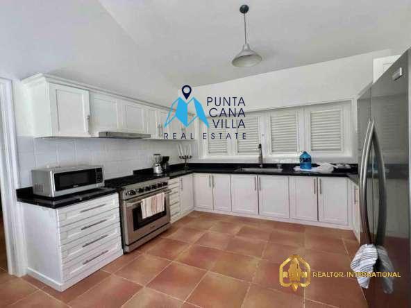 Cocotal Villa for Sale Fully Furnished Bedroom Home in Bavaro ()