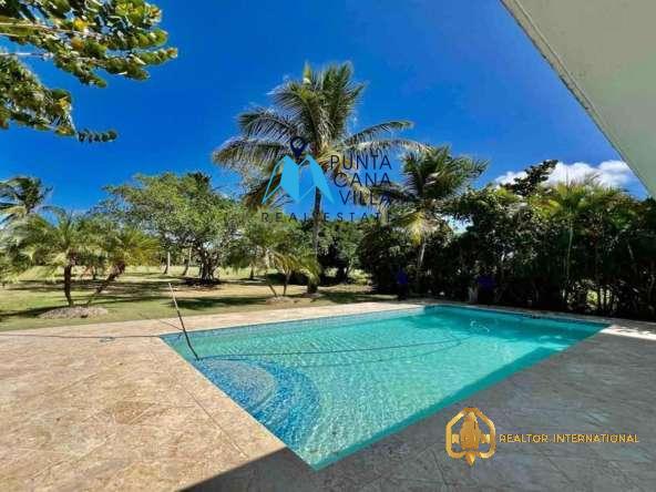 Cocotal Villa for Sale Fully Furnished Bedroom Home in Bavaro ()