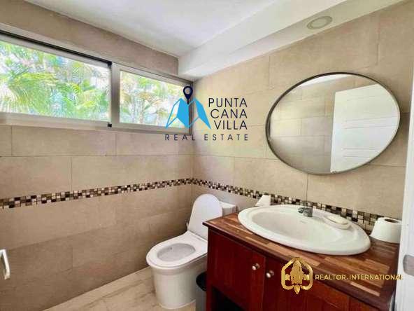 Cocotal Villa for Sale Fully Furnished Bedroom Home in Bavaro ()