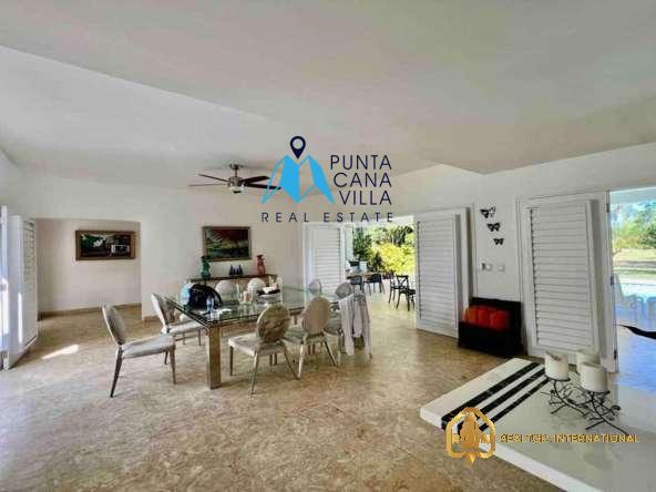Cocotal Villa for Sale Fully Furnished Bedroom Home in Bavaro ()