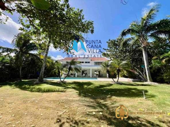 Cocotal Villa for Sale Fully Furnished Bedroom Home in Bavaro ()