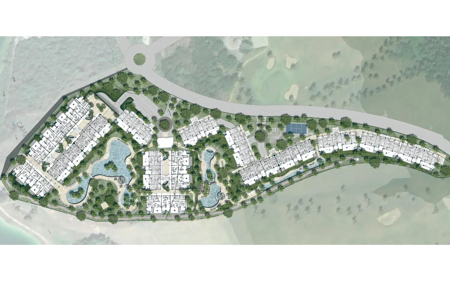 ID , Three Bedroom Duplex Apartment for Sale at Caicu in Cabeza de Toro ()