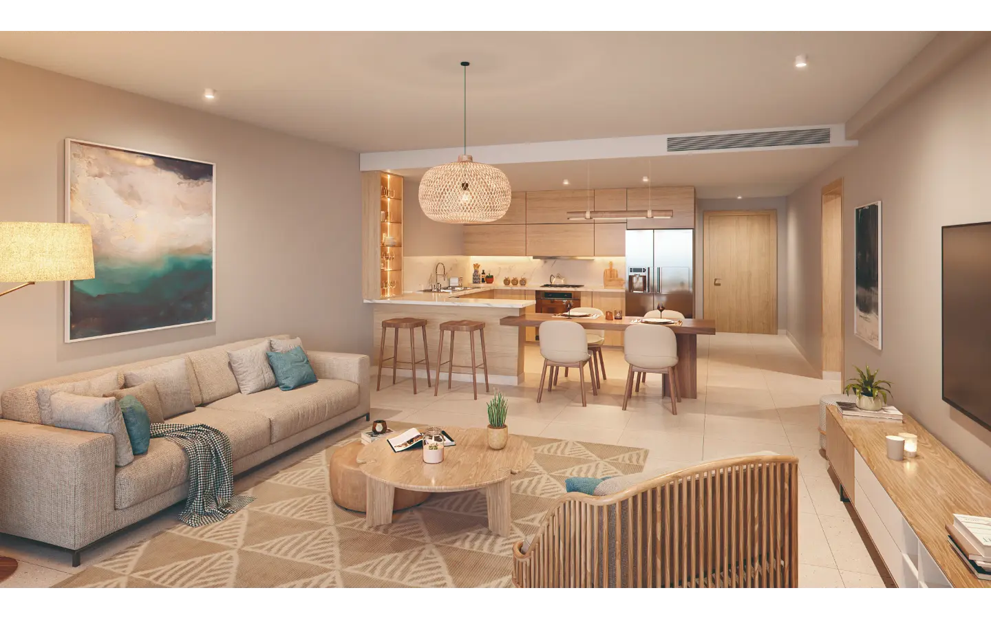 ID , Three Bedroom Duplex Apartment for Sale at Caicu in Cabeza de Toro ()