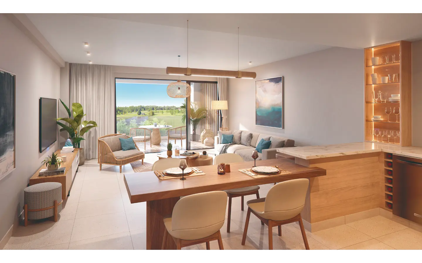 ID , Three Bedroom Duplex Apartment for Sale at Caicu in Cabeza de Toro ()