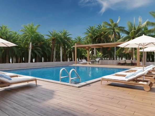 ID One Bedroom Apartment for Sale at Drake Apartments in Pueblo Bávaro, Punta Cana ()