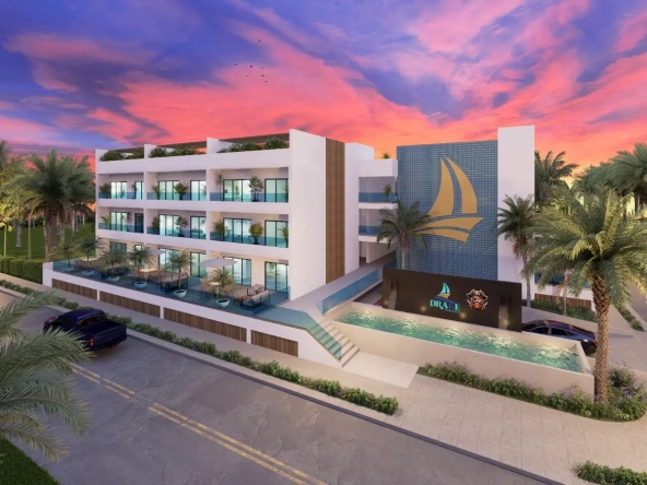 ID One Bedroom Apartment for Sale at Drake Apartments in Pueblo Bávaro, Punta Cana ()