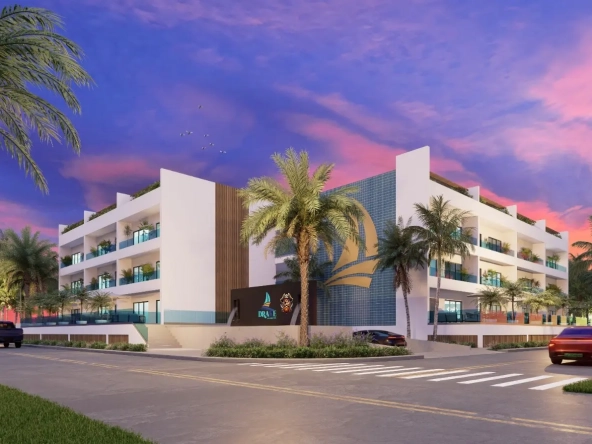 One-Bedroom Apartment for Sale at Drake Apartments in Pueblo Bávaro, Punta Cana
