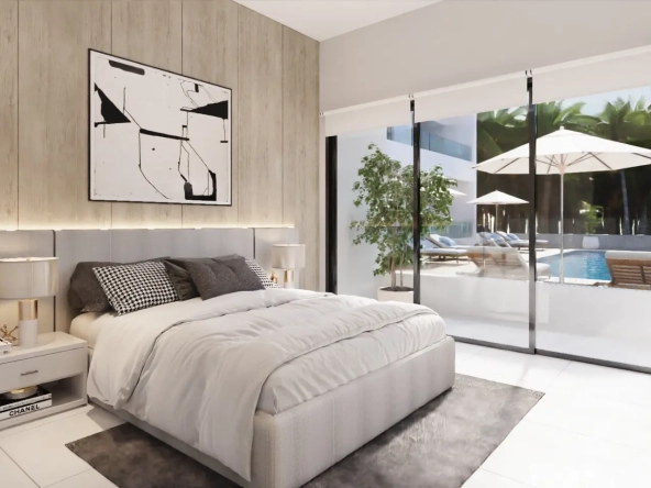 ID One Bedroom Apartment for Sale at Drake Apartments in Pueblo Bávaro, Punta Cana ()