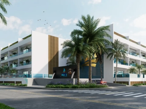ID One Bedroom Apartment for Sale at Drake Apartments in Pueblo Bávaro, Punta Cana ()