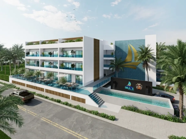 ID One Bedroom Apartment for Sale at Drake Apartments in Pueblo Bávaro, Punta Cana ()