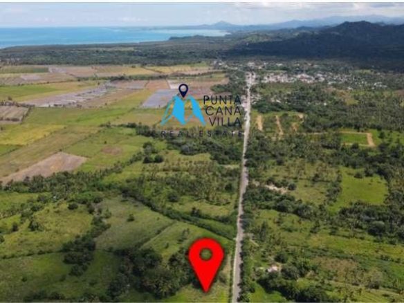 Land for Sale in Miches – 6,000 m² Lot Available