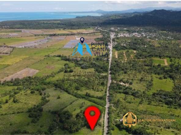 Land for Sale in Miches – 6,000 m² Lot Available