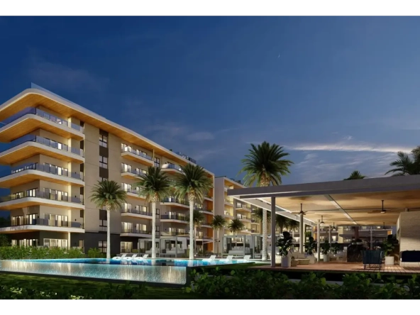 ID One Bedroom Apartment for Sale at Navio Puerto Sereno, Marina Cap Cana – Punta Cana ()