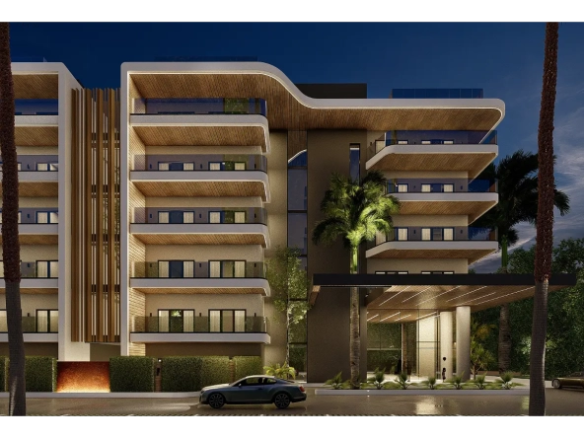 One-Bedroom Penthouse for Sale at Navío Puerto Sereno, Marina Cap Cana