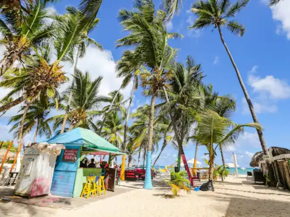 ID Beachfront Two Bedroom Condo for Sale in Playa Turquesa, Punta Cana ()