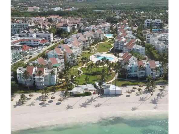 ID Beachfront Two Bedroom Condo for Sale in Playa Turquesa, Punta Cana ()