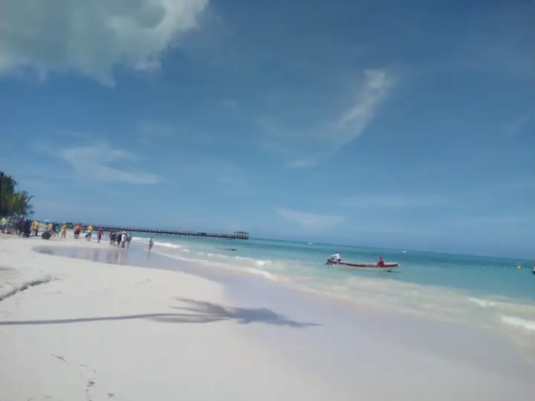 ID Beachfront Two Bedroom Condo for Sale in Playa Turquesa, Punta Cana ()