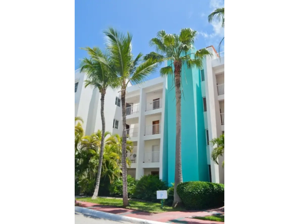 ID Beachfront Two Bedroom Condo for Sale in Playa Turquesa, Punta Cana ()