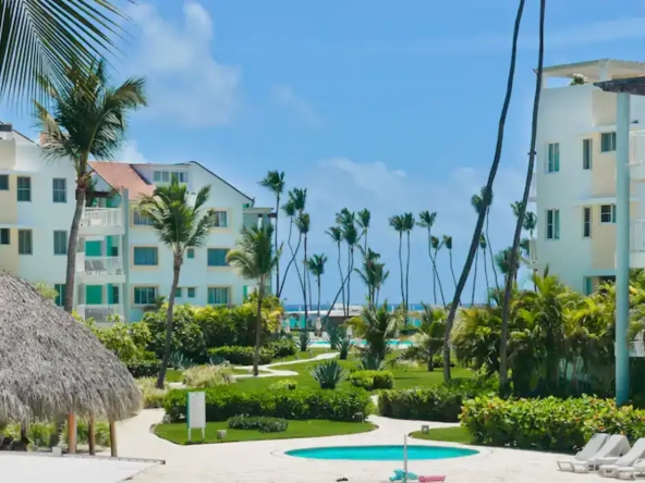 ID Beachfront Two Bedroom Condo for Sale in Playa Turquesa, Punta Cana ()