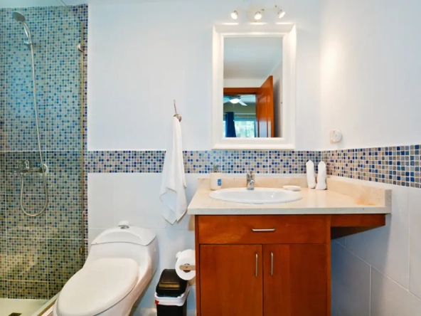 ID Beachfront Two Bedroom Condo for Sale in Playa Turquesa, Punta Cana ()