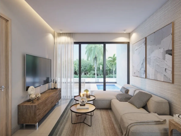 ID One Bedroom Apartment with Balcony for Sale at LM Residences, Punta Cana ()