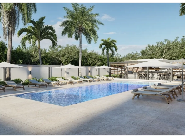 ID One Bedroom Apartment with Balcony for Sale at LM Residences, Punta Cana ()