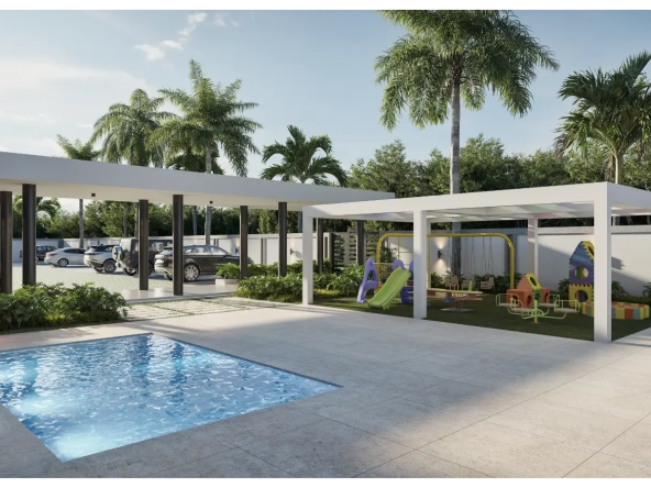 ID One Bedroom Apartment with Balcony for Sale at LM Residences, Punta Cana ()