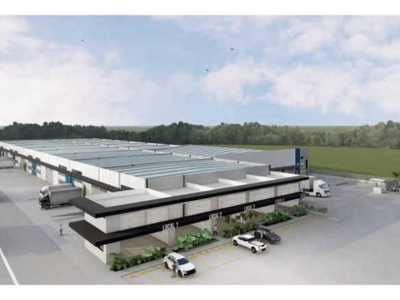 Warehouse for Sale in Punta Cana – Prime Location at Axel Park