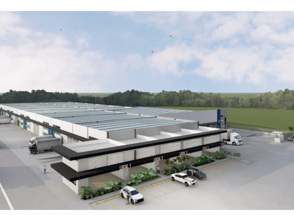 Warehouse for Sale in Punta Cana – Prime Location at Axel Park